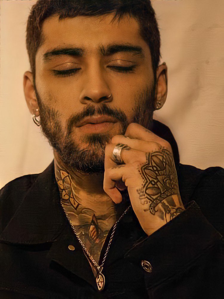 Unseen photograph of <a href="/zaynmalik/">zayn</a> for Martyre jewelry.