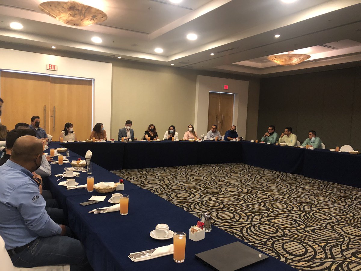 ClusterDeSonora's tweet photo. El uso de algoritmos, IA y software desarrollado por #AltumLab Chile permite predecir el tiempo en que podría agotarse un recurso o insumo indispensable para la industria y tomar decisiones
Exponen Madeleine Valderrama en #Sonora Corazón Minero de México
@ProChile @Prochilemexico https://t.co/5nfbL2ZVUo