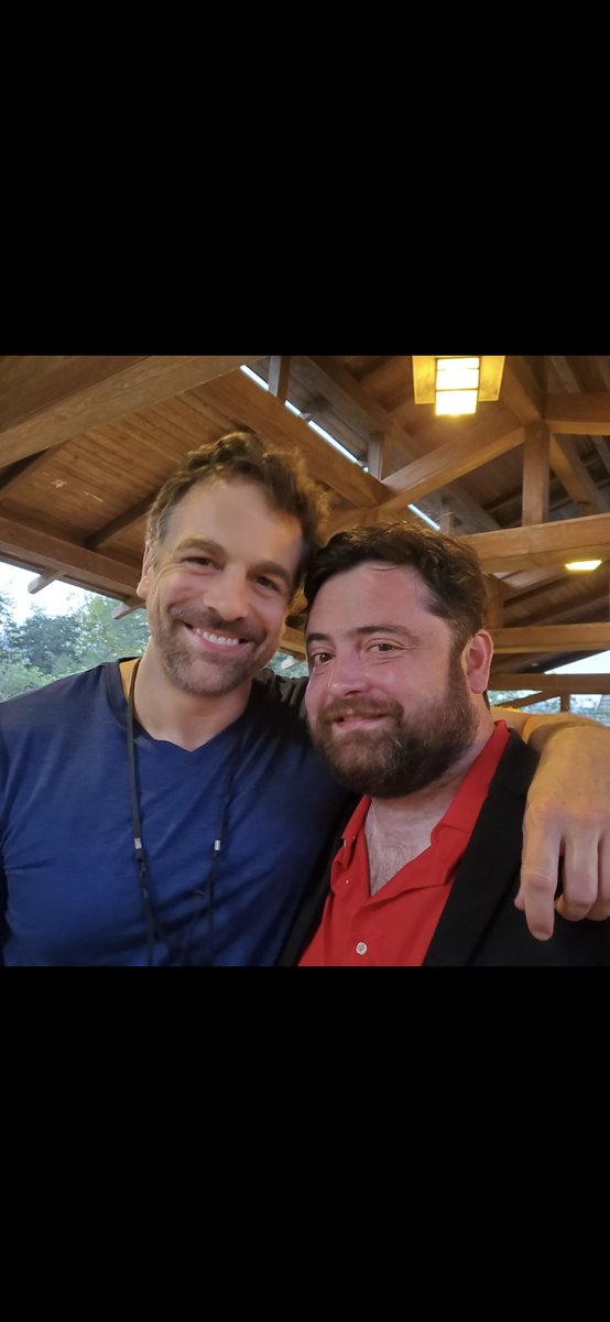 ChrisLMcKenna's tweet photo. #RipStuartGordon We were finally able to get together and send him off proper. https://t.co/HOBjMxjlAi