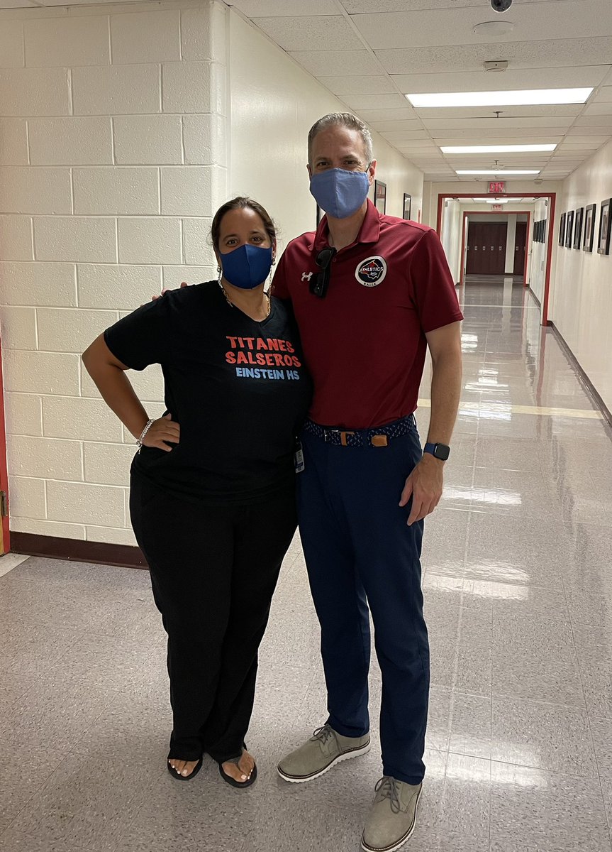Jeff Sullivan (@mcpsad) on Twitter photo Always fun seeing Ms. Paula Pero, a long-time friend & championship Latin Dance coach at Albert Einstein!🕺🏽💃🏽<a href="/MDProfe/">Paula Pero</a> Always fun seeing Ms. Paula Pero, a long-time friend & championship Latin Dance coach at Albert Einstein!🕺🏽💃🏽<a href="/MDProfe/">Paula Pero</a>