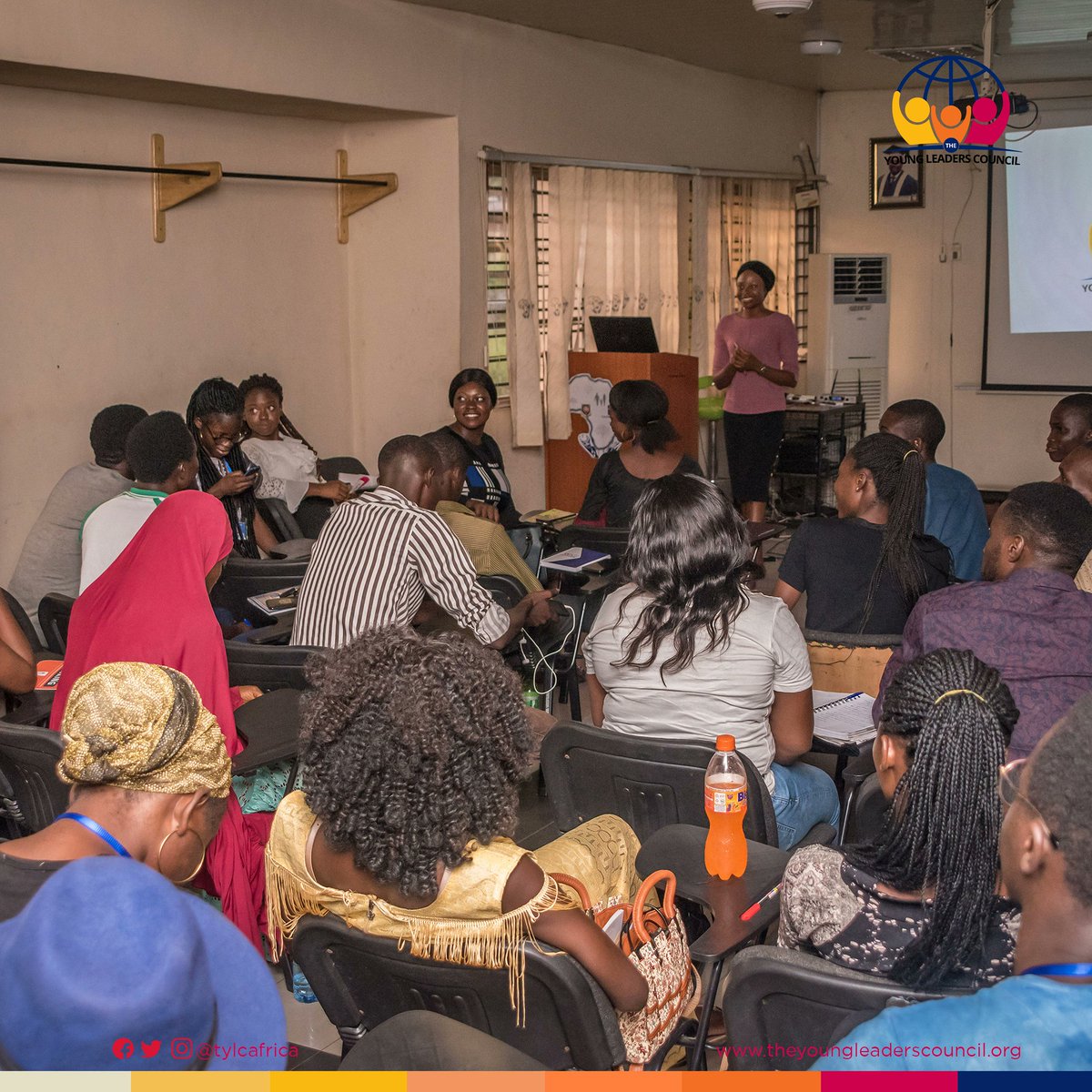 tylcafrica's tweet photo. Leadership is inherent in our nature and is fundamental to our origins, our human makeup and our destiny. However It needs to be refined

#tylcafrica #tylc #youngleaders #leadershipcharacter  #wednesdaythought #wednesdaymotivation https://t.co/riBZATNKMO