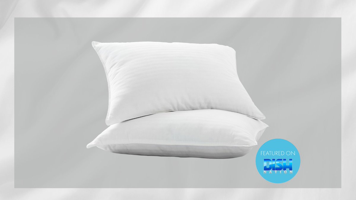 You'll want to sleep on this deal featured today on @DishNation 😴 

You can shop our link in bio!