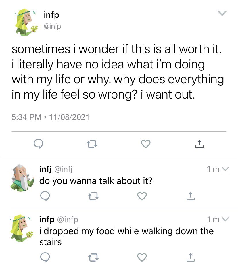 Incorrect Mbti Infp Infj Incorrect Mbti Infp Infj