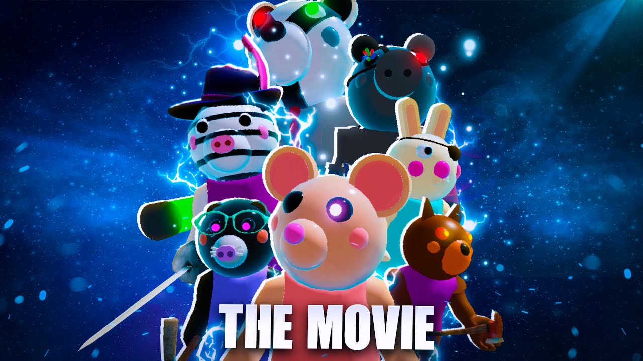 The Roblox Piggy Netflix Series.. 