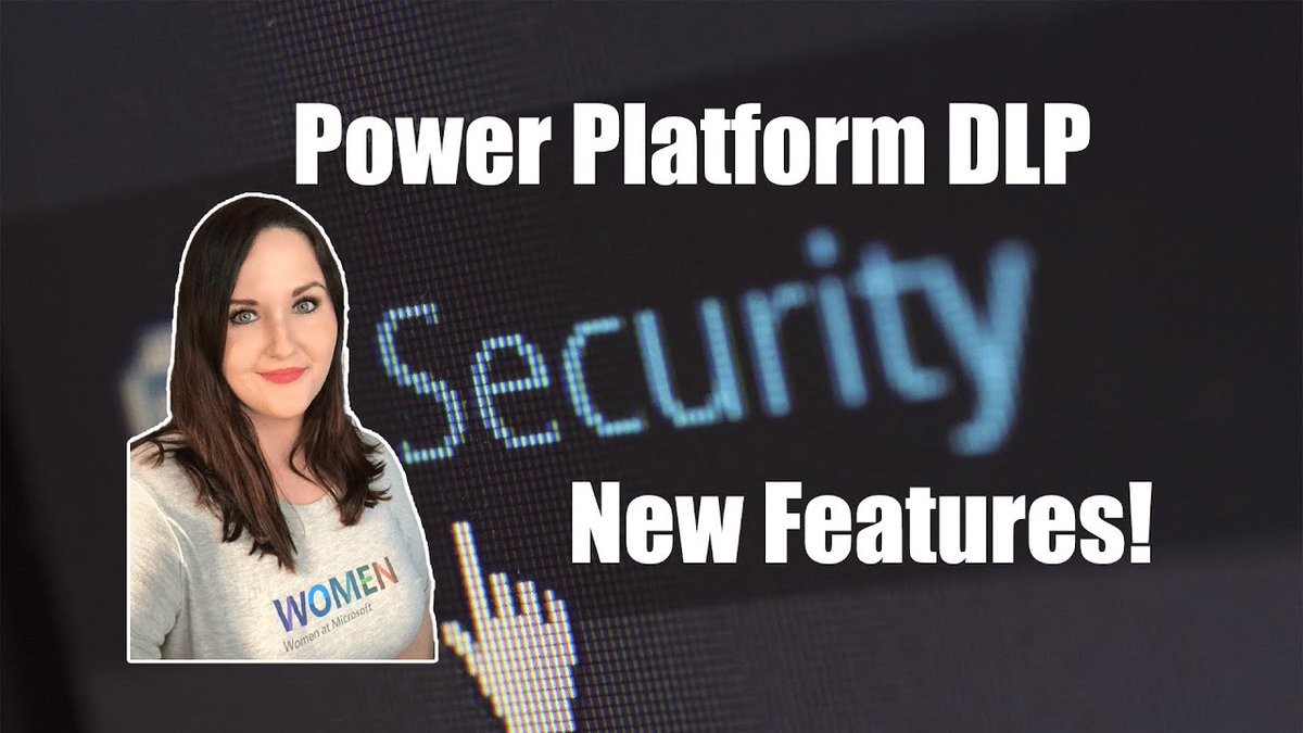 Trying to figure out how to secure your #PowerPlatform environment without stifling progress?  Check out these new Data Loss Prevention policy options to restrict specific connector actions and endpoints! #DLP #PowerAddicts #security

Watch Now: youtu.be/5Sg3q2i9x8c