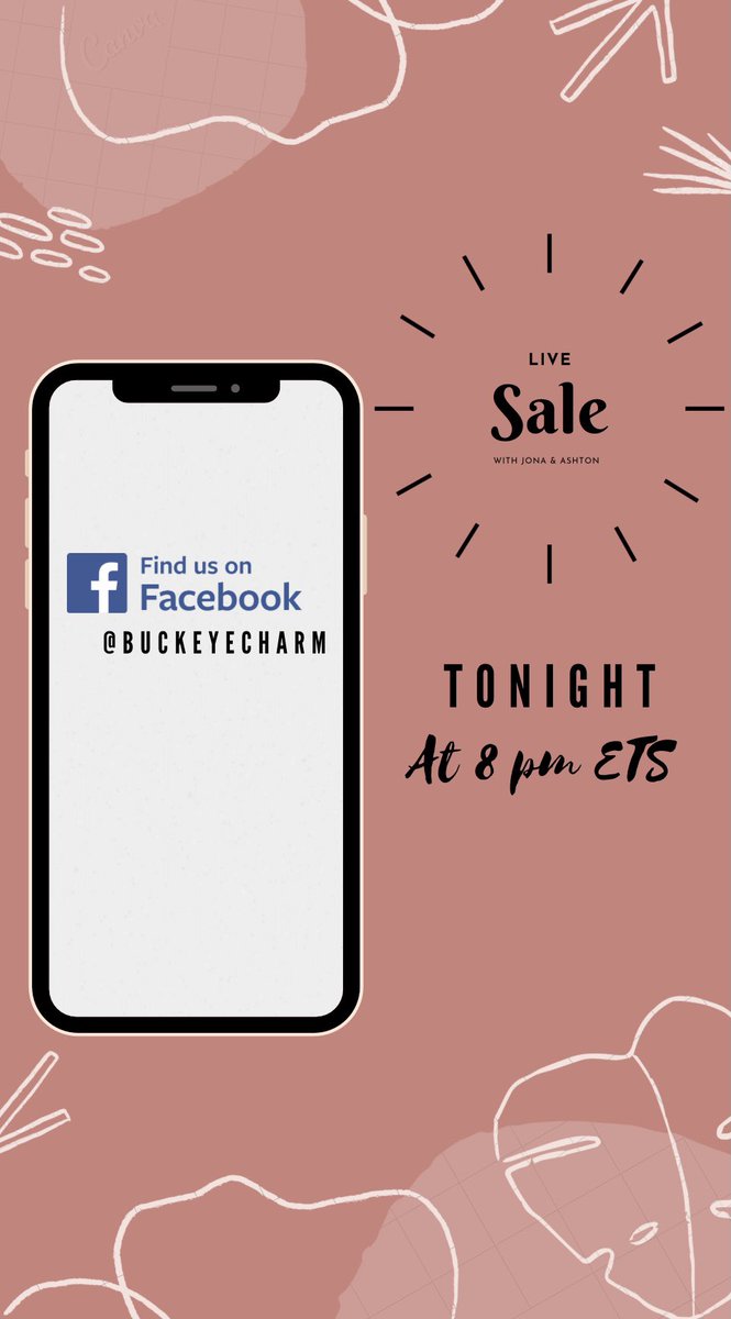 buckeyecharm's tweet photo. Live Sale Tonight @ 8 #LIVE #buckeyecharm https://t.co/7lmmB4VZrC