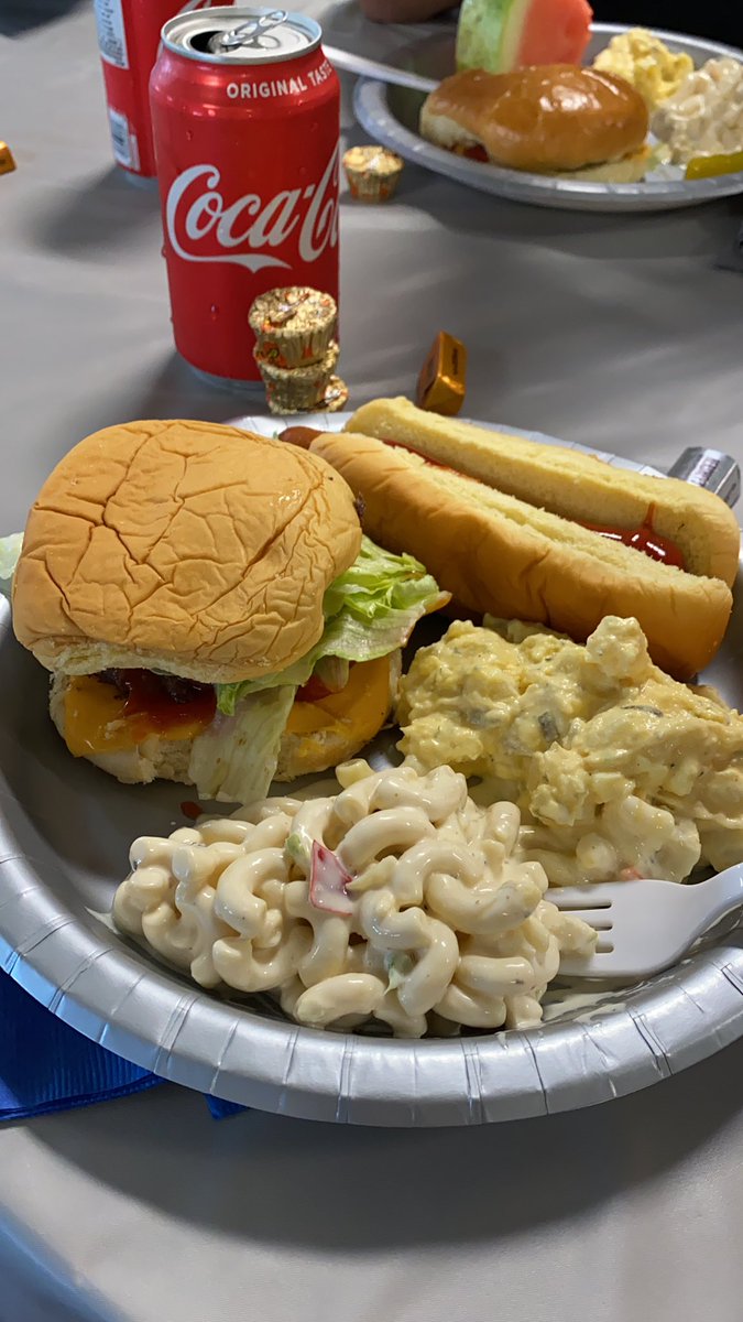 Thank you UHS PTSA for an amazing lunch!!! And my favorite candy 😉😉Everything was delicious.