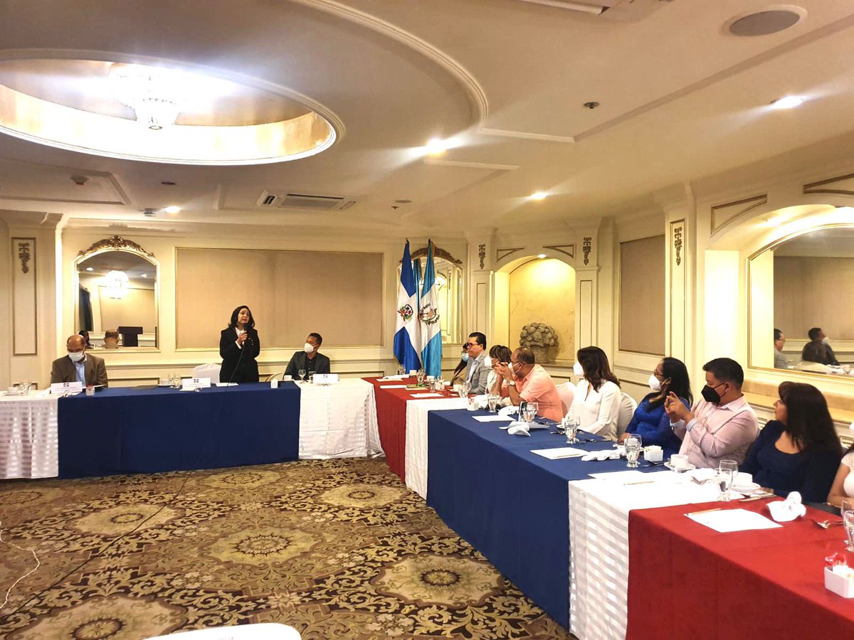 Embajada de República Dominicana en Guatemala tweet media