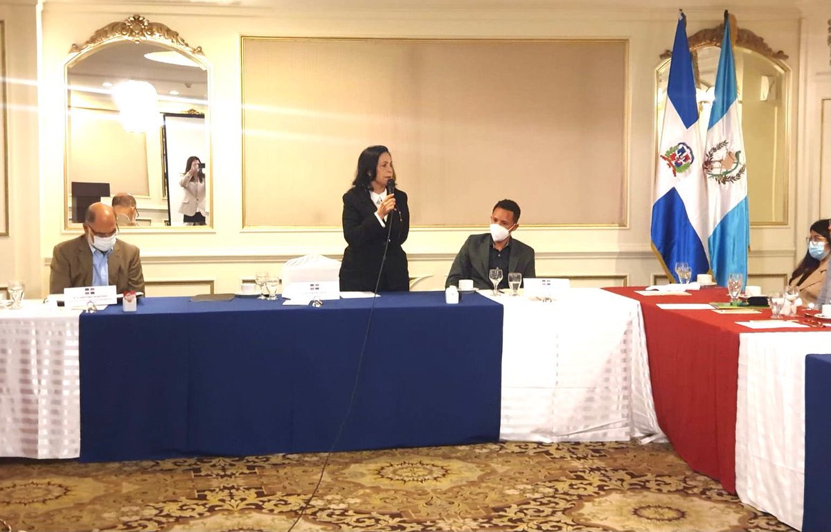 Embajada de República Dominicana en Guatemala tweet media