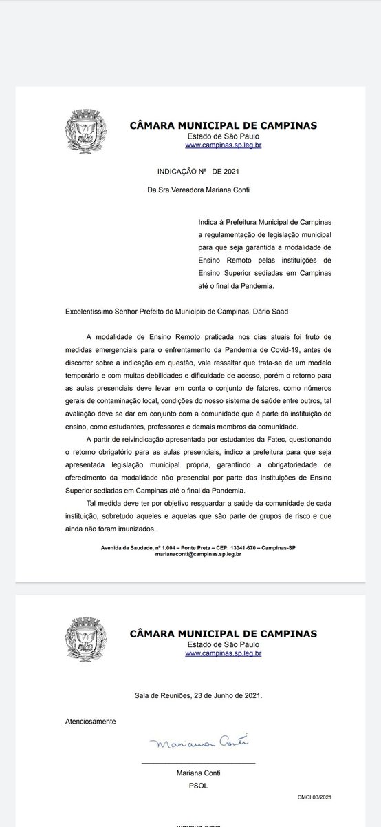 2Remota's tweet photo. Se informe, busque apoio do vereador da sua cidade para cobrar uma posição do prefeito. Alunos da #Fatec #Campinas já estão fazendo isso junto com apoio da @mariana_psol, aguardamos uma resposta do prefeito @dariosaadi 
Nossas redes e petição com +10mil 📝https://t.co/g3TlswqPsJ https://t.co/dHJstM77jD