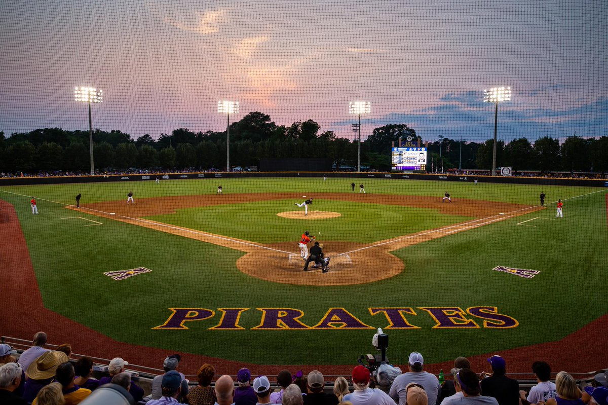 I am extremely excited to announce I will be continuing my baseball and academic career at East Carolina University. I want to thank God, my family, and coaches for all making this dream possible. Go Pirates!🏴‍☠️
<a href="/RobersonRams/">TC Roberson Baseball</a> <a href="/cgodwin23/">Cliff Godwin</a> <a href="/CoachPalumbo22/">Jeff Palumbo</a> <a href="/SA_Showcase/">Southern Athletics</a>