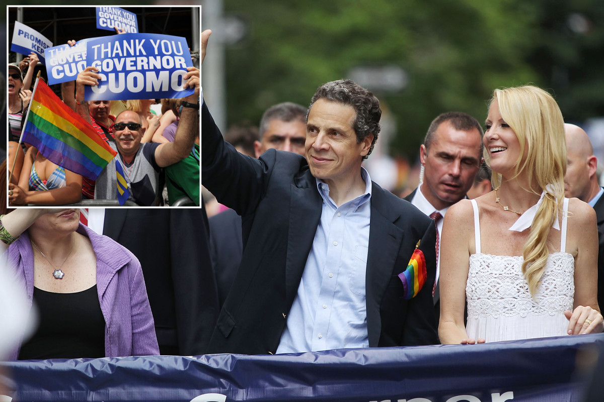 Sandra Lee feels betrayed by Cuomo taking credit for same sex marriage law