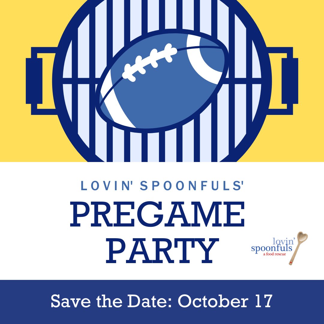 Not quite ready for Tailgate? Introducing Pregame, a scaled-down version of our Ultimate Tailgate Party, featuring bites and beverages from local chefs and bartenders, and an engaging program where you’ll learn more about Lovin’ Spoonfuls and our food rescue efforts.
