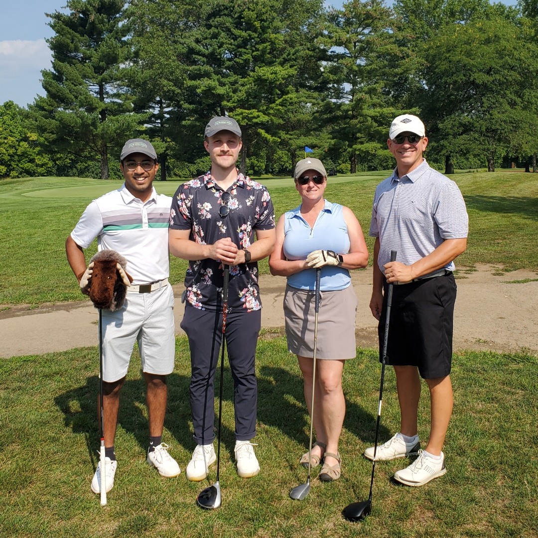 A few of us from the 52MP team had a blast at last week's charity golf outing with <a href="/rebelfinancial/">rebel Financial</a> benefiting the National Science Foundation and the National Institutes of Health. We scored a solid one under for the round as a scramble team!
