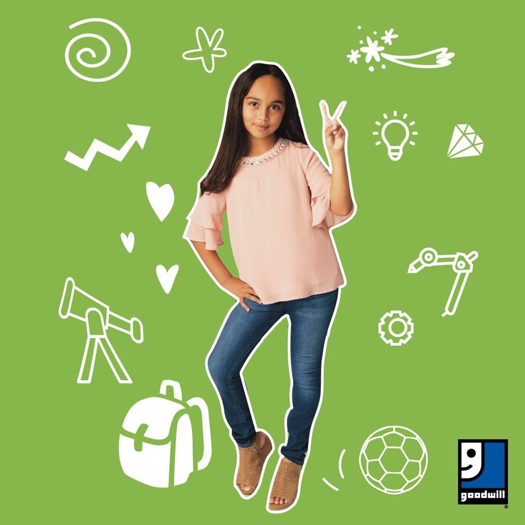 GoodwillSC's tweet image. School is back...and so is style! This #BackToSchool season, find something unique AND budget-friendly at Goodwill.  bit.ly/3g59gA4 #GoodwillSC #BackToSchoolStyle