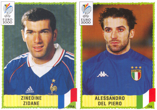 Euro 2000 Nr. 145 Panini Sticker Alpay Özalan