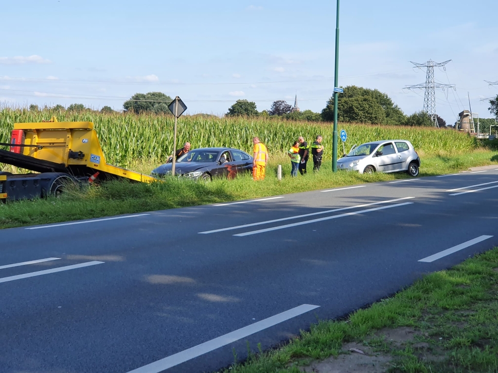 Drie auto's betrokken bij kop-staart aanrijding op Eerdsebaan