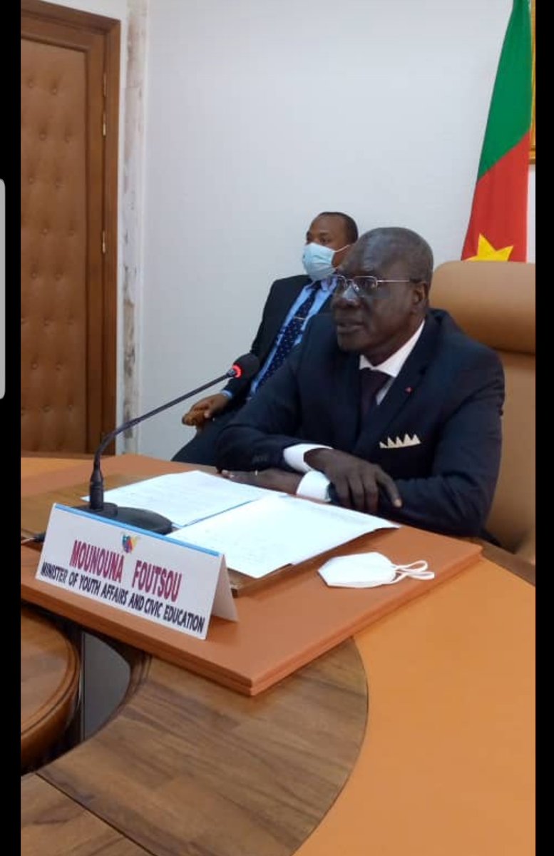 achaleke1's tweet image. It was a pleasure speaking alongside @MFoutsou Minister of Youth Affairs &amp;amp; Civic Educ 🇨🇲 during the #IntimateTalks on the Youth Peace &amp;amp; Security Fund @YPSfund &quot;Young people cant build lasting peace without funding &amp;amp; support&quot; 🇨🇲 @CanadaCameroon @SZKhaled @ChrisDennysUK @UN @SFCG_