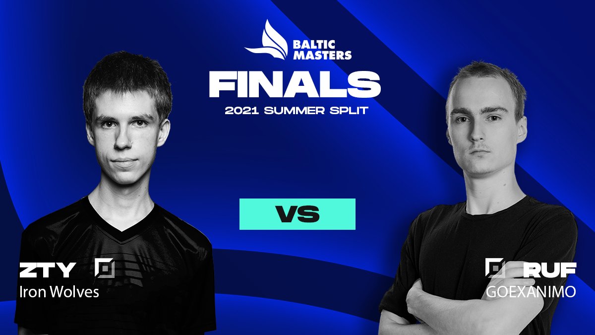 1-1 after two games of finals! join to see who will take the lead👀👇

🔴twitch.tv/BalticMasters
