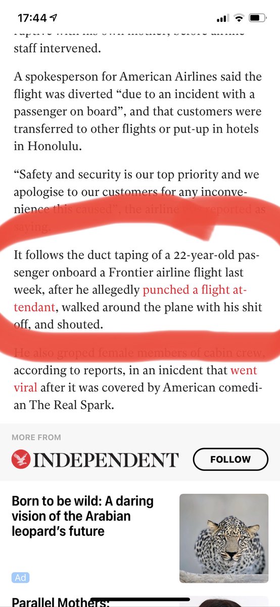 ⁦<a href="/Independent/">The Independent</a>
⁩ Can I ask is this a #typo?!