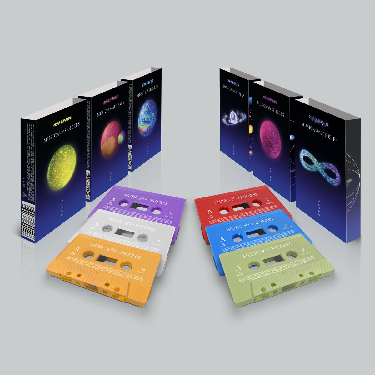 new coldplay album 2021