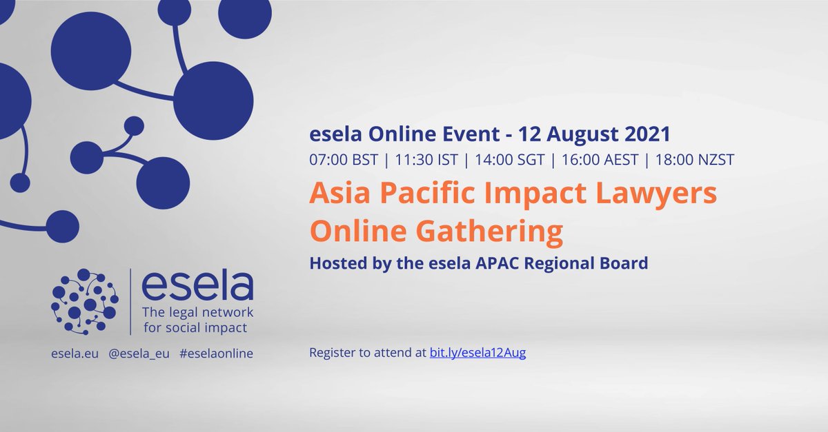 Global Alliance of Impact Lawyers tweet media