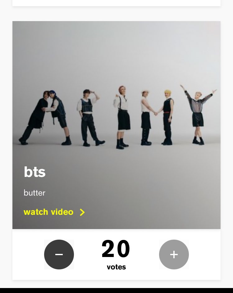 vminiecats's tweet photo. [✏️] MINI TUTORIAL SOBRE COMO VOTAR EN LOS #VMAs 

📌Entra al siguiente link :  https://t.co/TWQBjH2UXk
📌Busca la categorías : Song of the year, Best Pop y Best Kpop 
📌 Escoge la categoría y vota dando click en el botón "(+)" . Puedes depositar hasta 20 votos por día. ⤵️ https://t.co/R2RZ1DbHLl