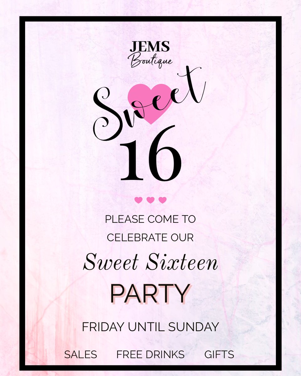 New arrivals tomorrow!
And we are celebrating our anniversary this weekend too. Sooooo 🎉🎉🎉

#pei #peipoli