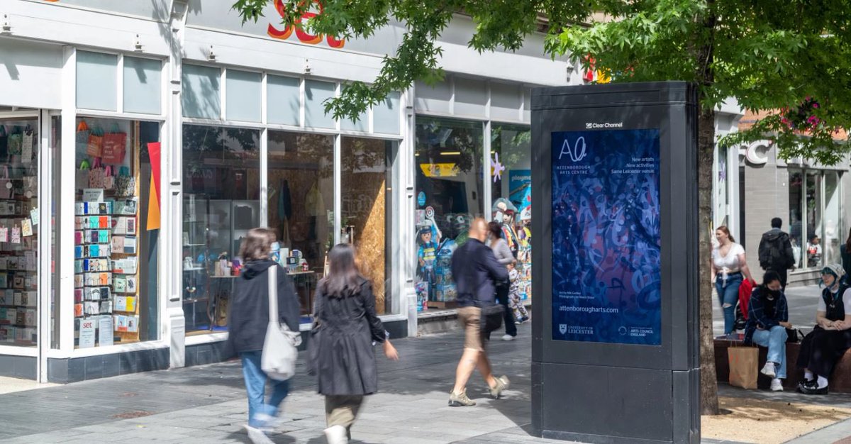 Joe Dawson (@jdwn) on Twitter photo We helped <a href="/AttenboroughAC/">Attenborough Arts Centre</a> (<a href="/uniofleicester/">University of Leicester</a>) with some ads and it’s fun to see them round the city 😃
#Leicester We helped <a href="/AttenboroughAC/">Attenborough Arts Centre</a> (<a href="/uniofleicester/">University of Leicester</a>) with some ads and it’s fun to see them round the city 😃
#Leicester