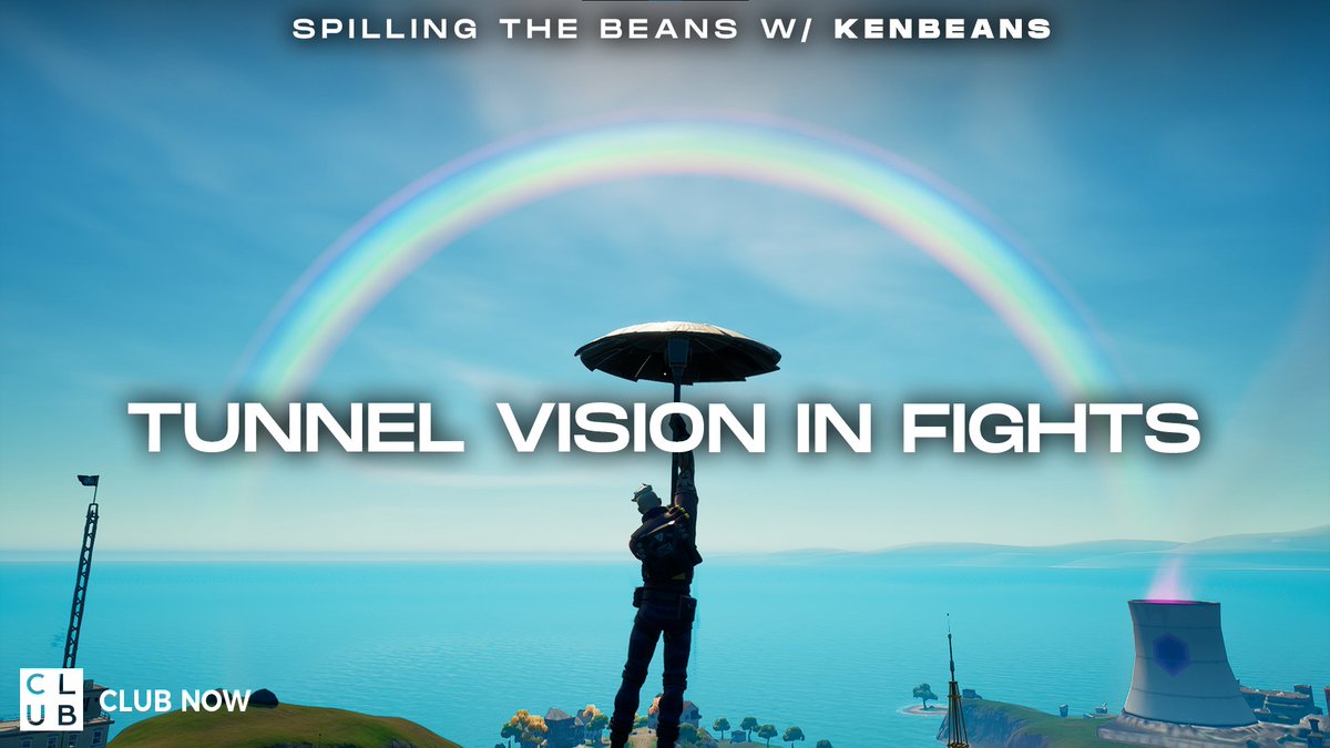 AdvanceClubFN's tweet photo. Sometimes too much focus can be an issue for your gameplay.

Join @Ken_Beans_ in this new episode of Spilling the Beans and learn everything about tunnel vision and how to avoid such mistakes!

Watch the full video exclusively at https://t.co/xGgRX0kqVn https://t.co/W6AjttLa8P