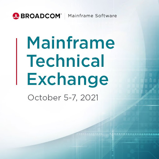BroadcomMSD's tweet image. Dive into more than 100 technical sessions detailing the latest product updates, roadmaps, and updates at the Mainframe Technical Exchange, Oct 5-7. Follow #BroadcomMTE2021 to keep up with us! mainframe.broadcom.com/mainframe-tech…
