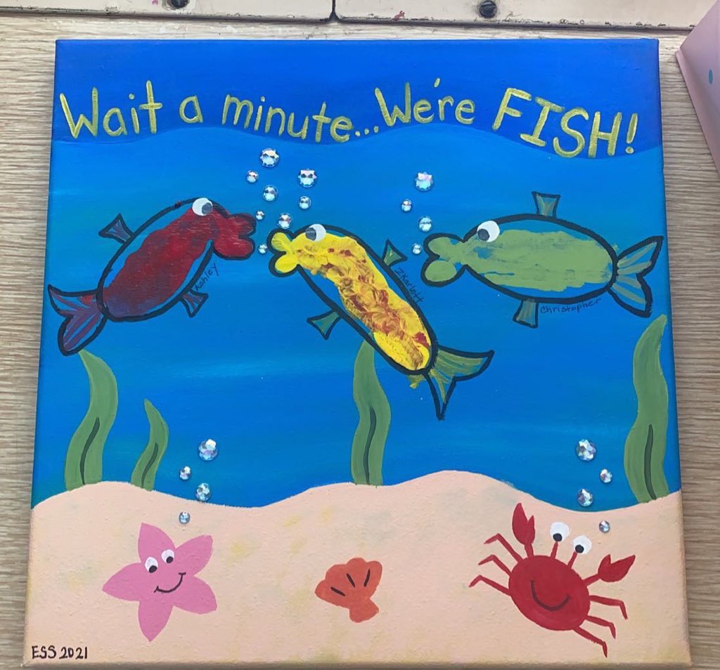 Today was such a bittersweet day. Last day of #ESY21 . I will miss my students and my aides dearly ❤️ <a href="/BMcClelland24/">Bonnie McClelland</a>  thank you for everything ❤️✨ <a href="/LaurieBerkner/">Laurie Berkner👹🐝🦖 🏳️‍🌈 (she/her)</a>  #smorelearning