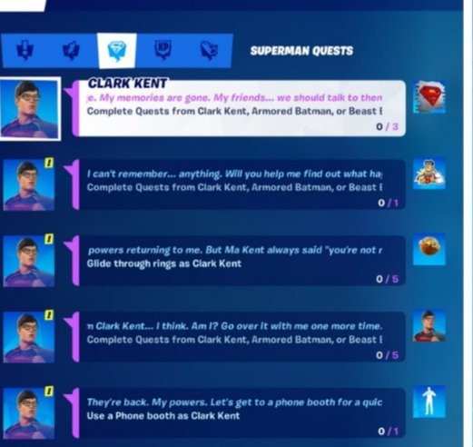 GoblinHd1's tweet photo. NEW SUPERMAN QUESTS 
You can receive quests for gold from these characters..

Beast Boy can Be found on the South East part of Wailing Woods..

Armored Batman Can be found near the docks at Dirty Docks..

Clark kent can be found inside the house near the Apple Orchard.. https://t.co/FbqOHvYUIg