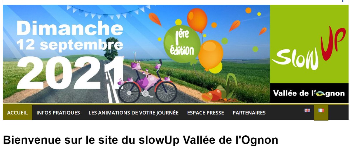 #slowUpValleedelOgnon 😎🚲 | Pour préparer au mieux votre journée du 12 septembre prochain, découvrez l’ensemble des activités sur le site internet slowUp Vallée de l’Ognon : swll.to/Ab3sse3