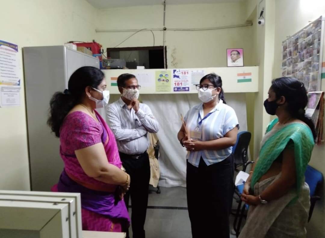 dm_namchi's tweet photo. Ramagiri Sathamma, 46 years was brought to One Stop Centre, #Jorethang #South #Sikkim on 18/4/2020. She was successfully handed over to her legal guardian by Jorethang Police on 10/8/2021 at the office of OSC Jagtial,Jagtial District, #Telangana. https://t.co/XeB0nPIKyH