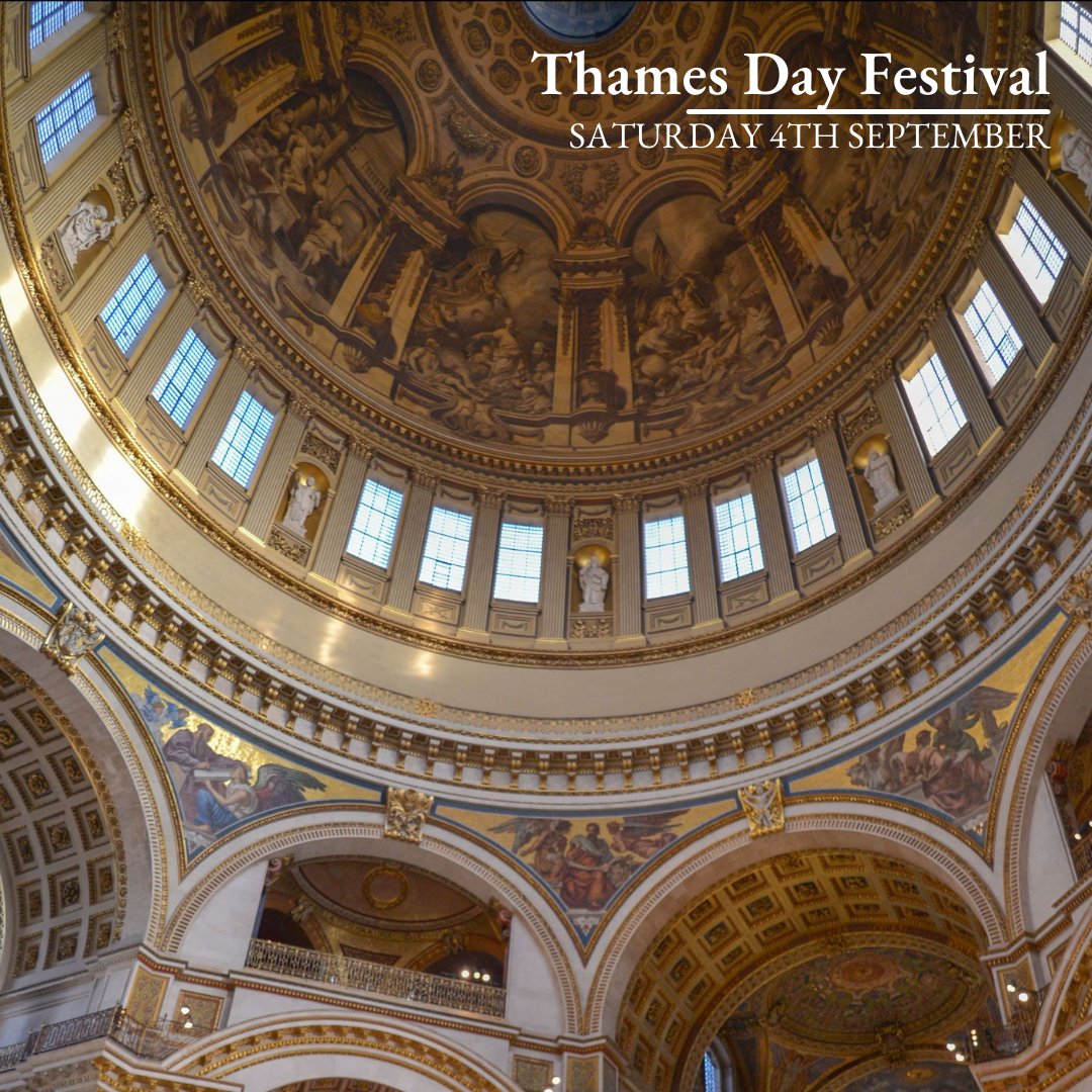 StPaulsTrustUS's tweet photo. Join us for a special event this summer celebrating the River Thames! #StPaulsCathedralLondon #StPaulsTrustUS

Learn more: https://t.co/sQmtW6vGci https://t.co/YL6YvWVnV3