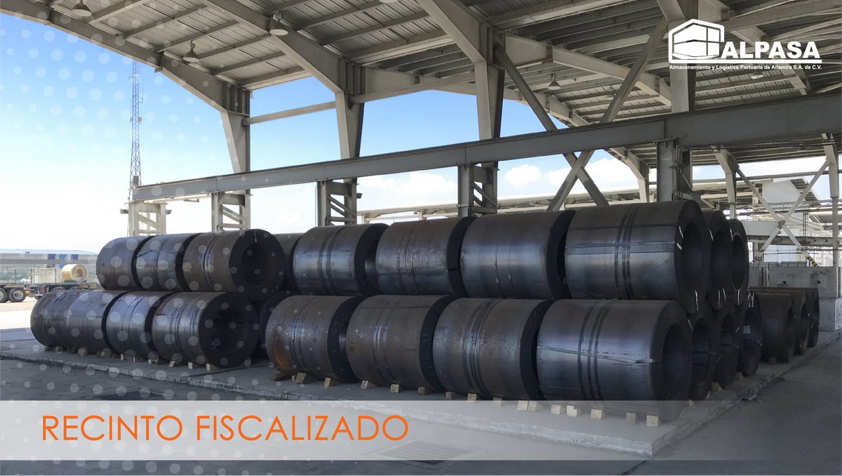 AlpasaOficial's tweet photo. Contamos con un Recinto Fiscalizado, que incluye más de 10,000 m2 de bodegas y cobertizos y un área de almacenamiento al aire libre.
#alpasamx #LogisticaConEntrega #GrupoDPH #bodegas #almacenamiento #patios https://t.co/LHPTNXNQpX