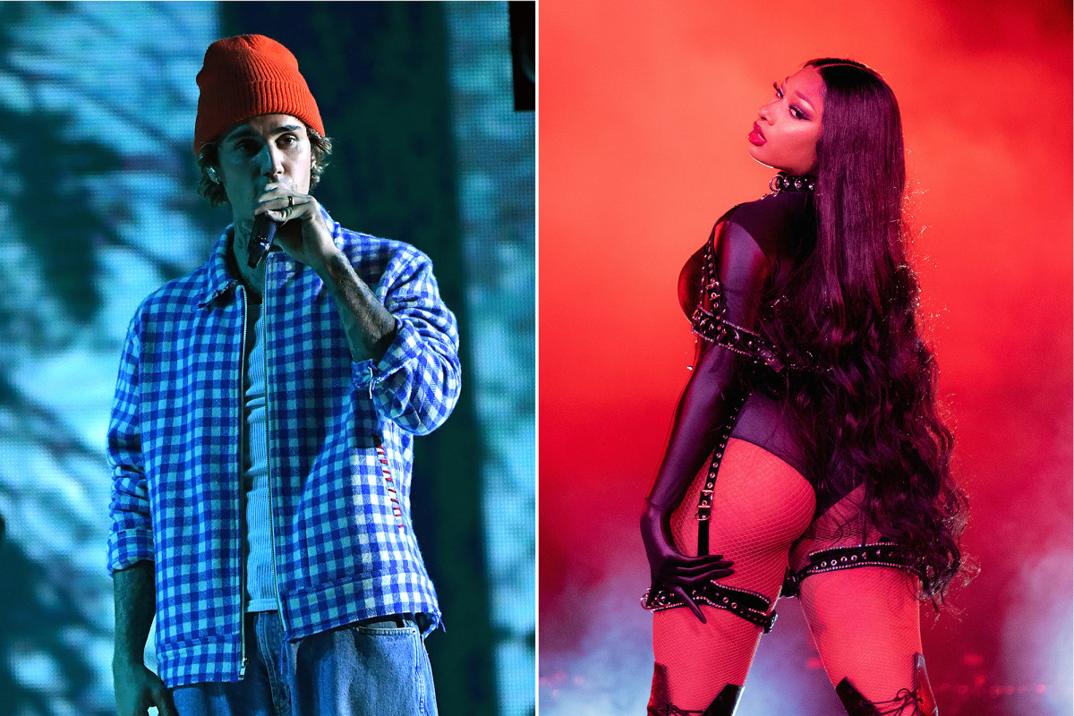 Justin Bieber and Megan Thee Stallion lead MTV VMA award nominees