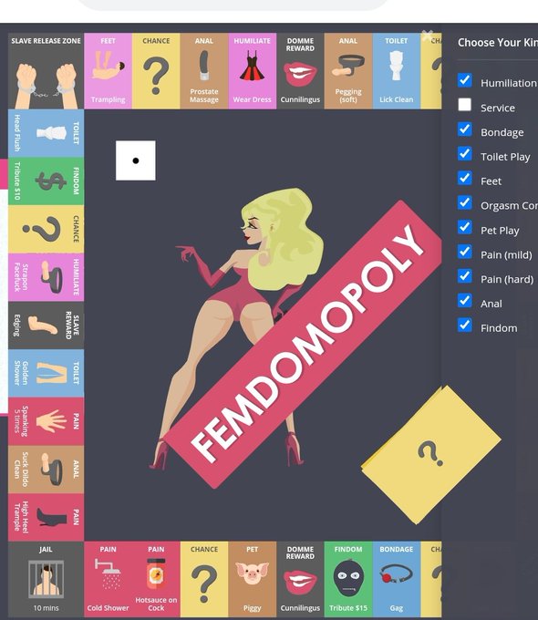 Who wants to play a game? Make yourself useful and entertain Me.   ✨ Initial tribute and $25 deposit<a href="/tag/findom"class="tags"><span>#findom</span></a><a href="/tag/sessions"class="tags"><span>#sessions</span></a>