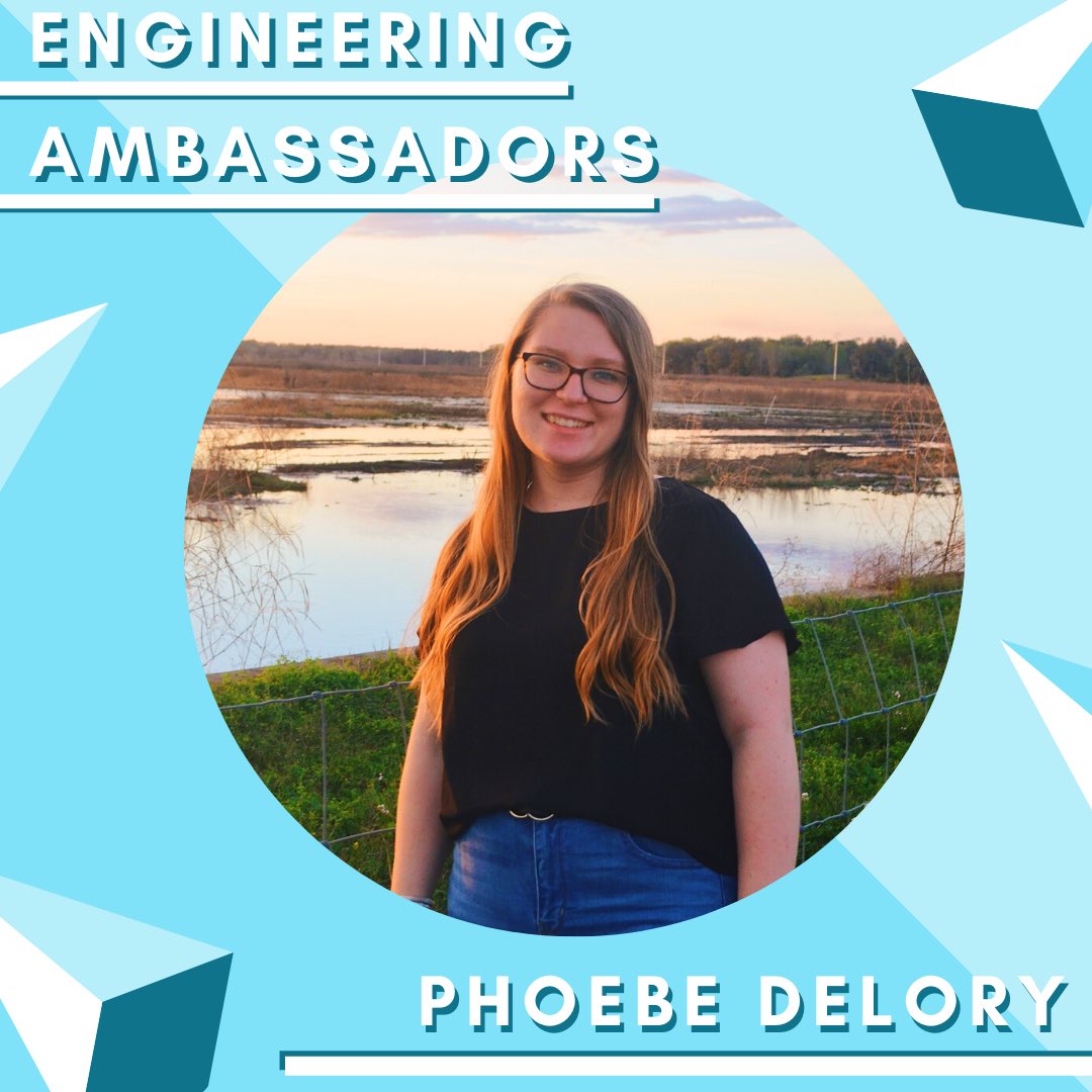 UF_EA's tweet photo. Another #summerspotlight for Phoebe DeLory- a 3rd year mechanical engineer w/ a certificate in engineering project management. She’s an EA c/o 2021 &amp; a Public Relations Chair! She’s spending her summer as a Mechanics of Materials Lab Teaching Assistant at UF &amp; working as a tutor! https://t.co/i96qhqfa4u