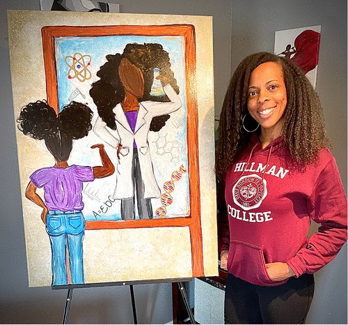 New blog post! Artivism in Chemistry by @clh731 sustainable-nano.com/2021/08/11/art… featuring @DrJeanita, @semarhyquinones, @AnisaTariq9, @lmekulo, Jeffrey Tao, & @leaohness 

#BlackInChem  #BlackInSTEM #QueerInSTEM #DisabledinSTEM #AsianInSTEM #LatinxInSTEM #DiversifySTEM