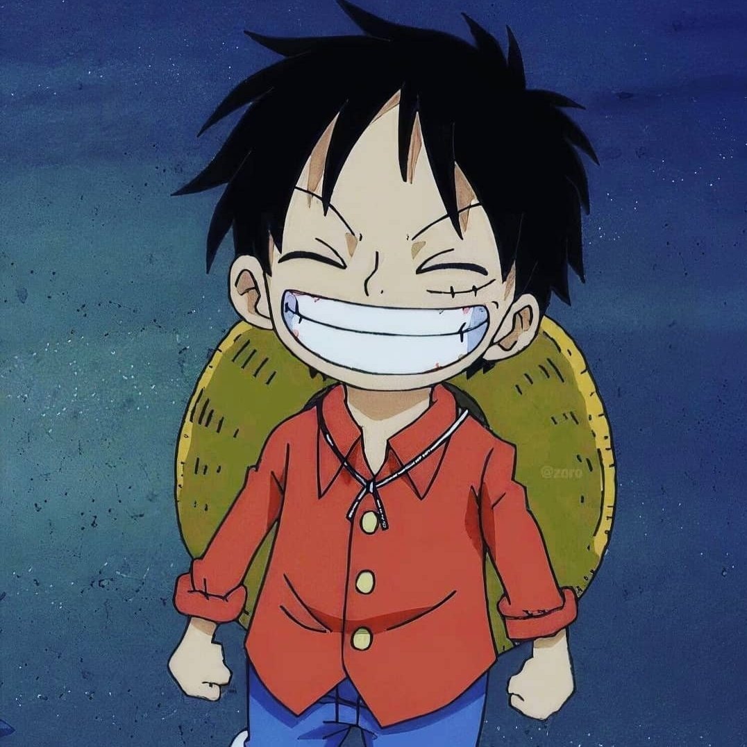 Gotenzin 独暗 ☔ ᵒ ʳᵉⁱ ᶜᵘˡᵖᵃᵈᵒ #GZ100K on X: Parabéns One Piece por ser o  único anime a ter Mini Luffy  / X