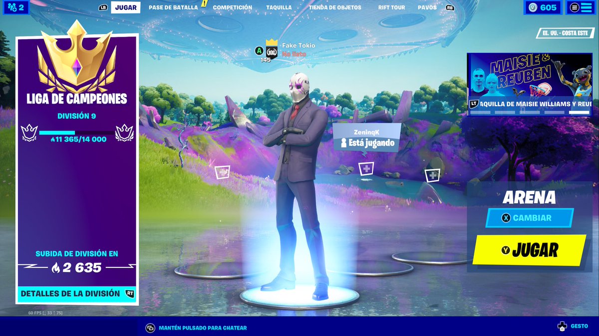 ColoradoMorteo's tweet photo. Busco 1 para jugar el torneo de East de gamora.

Que quiera ganar la skin asegurado
📌Tengo:
- Xbox series s 120 fps/144hz
- Mando 60-70 Ping
- 11K pts arena

📌Busco:
- Consola nueva generación o PC
- Mínimo 8k pts arena
- Que quiera sacar la skin
 
 #buscoduofortnite #LFD https://t.co/nsg8XOn61C