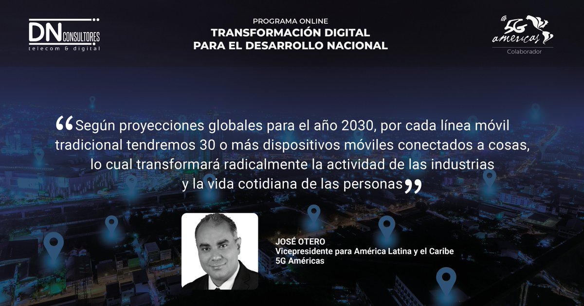 chuamant's tweet photo. Módulo 1 #ConectividadDigital #ProgramaTDDN concluyó con presentación de propuesta de valor #OIMR #NaaS de #IPT y con visión de @Jose_F_Otero @5GA_CALA sobre futuros servicios #5G. Seguimos desde esta semana con Módulo 2 #CiudadaníaDigital | #PerúConectado #TransformaciónDigital https://t.co/GoXPkfflOU