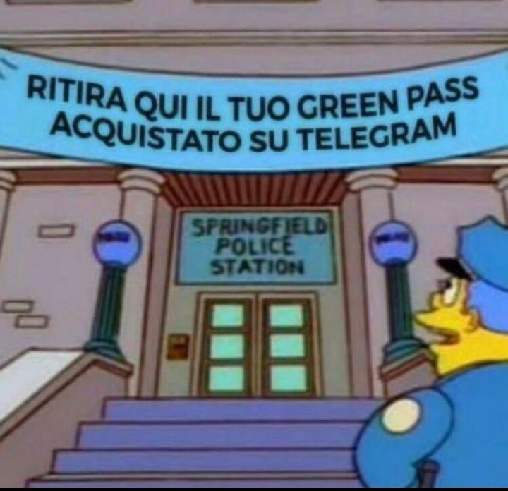 il_gremlino's tweet photo. #GreenPass ne abbiamo? https://t.co/9SttjhiezW