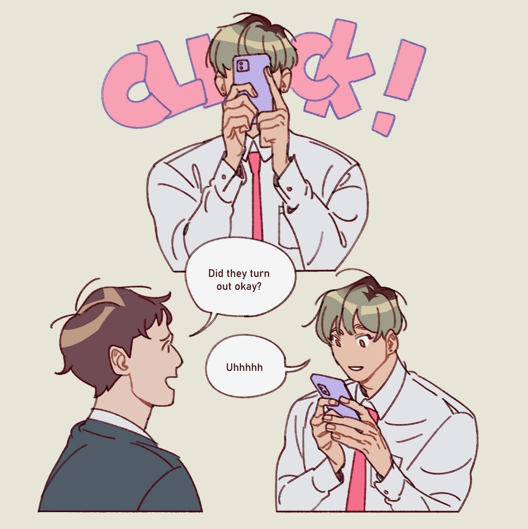 silly oc comic! 1/3 