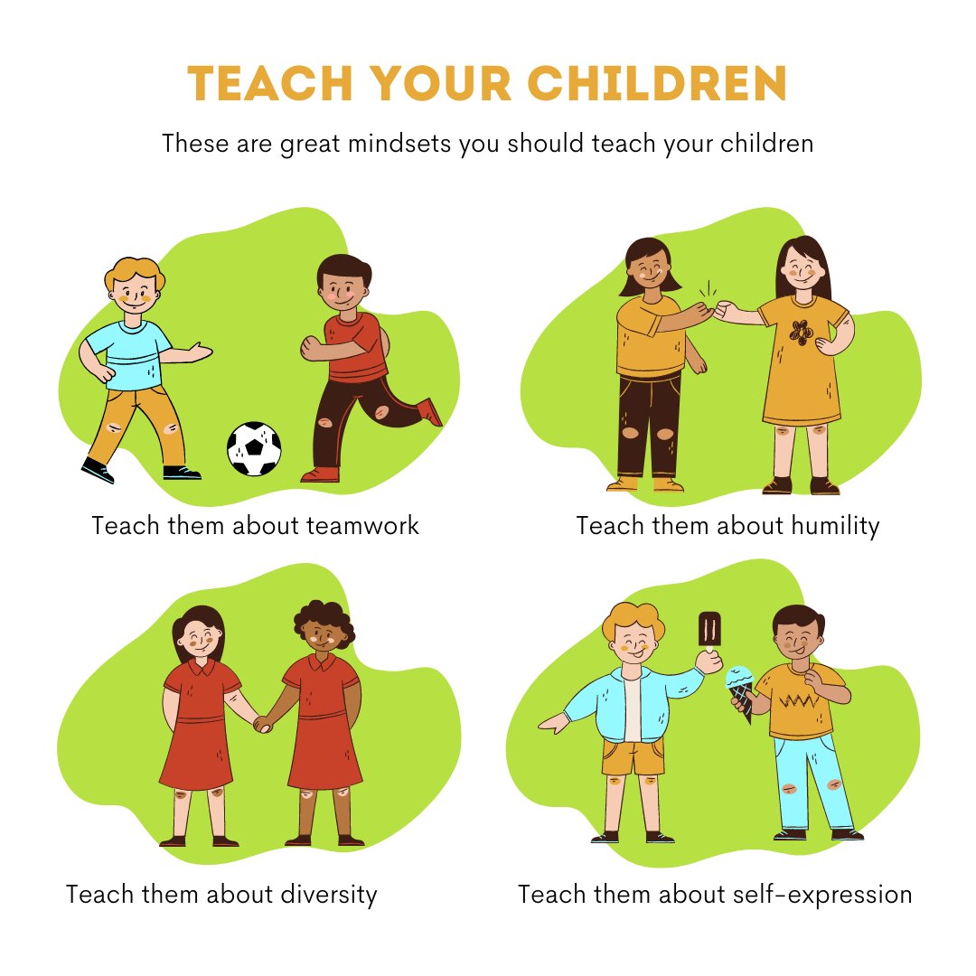 This #NationalSonandDaughter day, teach your children something they will take with them forever!