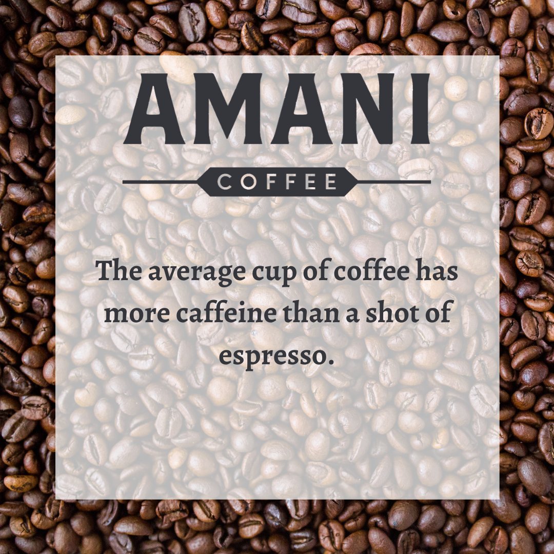 Is this true? Let us know what you think in the comments!

#Amani #AmaniCoffeeCompany #business #coffeecompany
#peace #change #mission #values #core #corevalue #pourpositivity#coffeedaily #coffee_inst #coffeelife #coffeedaily #coffeeoclock #coffee_time