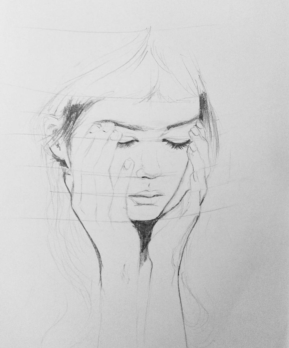 مساء الخير 
-انا ايضاً تؤذيني مزاجيّتي.! 

#sketch #رسمتي #كلنا_رسامين