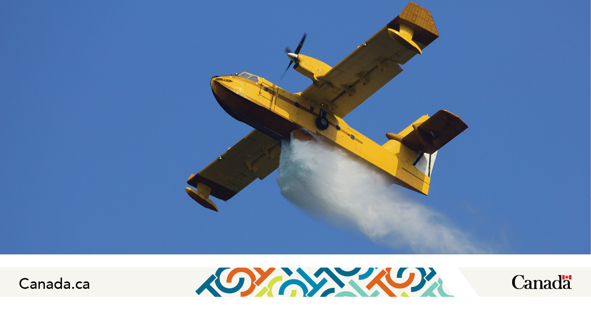 When you fly your #drone near a wildfire, firefighters can't do their jobs! Learn more about #DroneSafety and remember #IfYouFlyWeCant #BCWildFire <a href="/BCGovFireInfo/">BC Wildfire Service</a> 

tc.canada.ca/en/aviation/re…